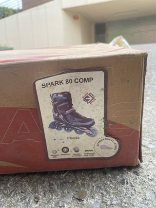 Patines en línea Rollerblade SPARK 80 PRO