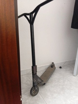 Patinete freestyle negro