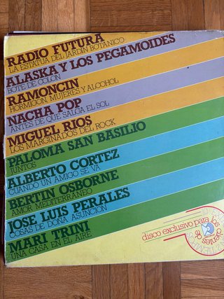 Vinilo Música Nacional Pop Rock
