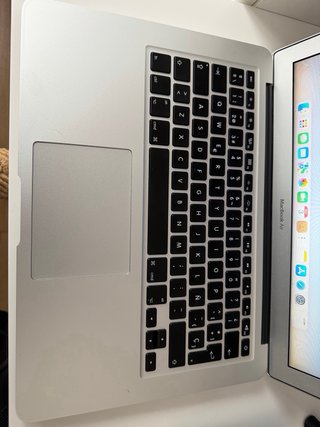 MacBook Air 13”2015, 128gb Plata