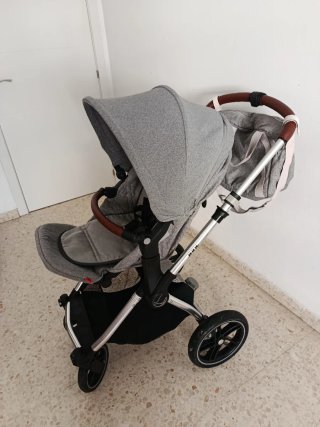 Carrito Jane Kawaii gris
