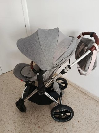 Carrito Jane Kawaii gris