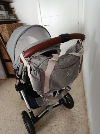 Carrito Jane Kawaii gris