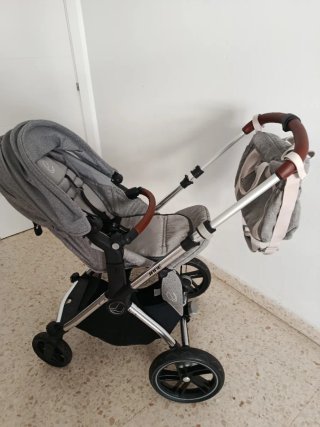 Carrito Jane Kawaii gris
