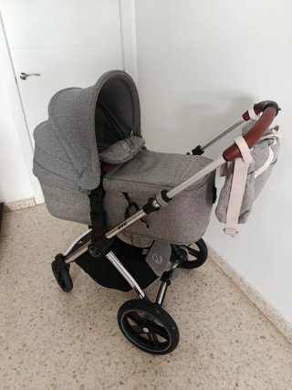 Carrito Jane Kawaii gris