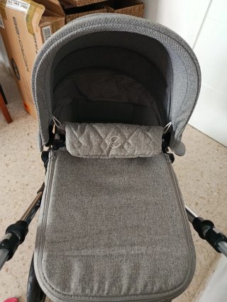 Carrito Jane Kawaii gris