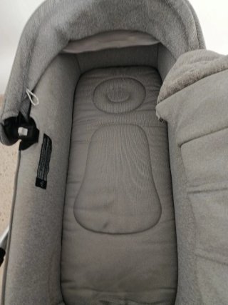 Carrito Jane Kawaii gris