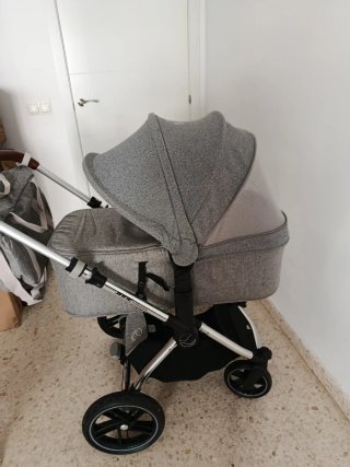 Carrito Jane Kawaii gris