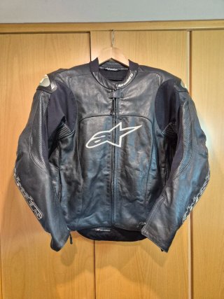 Chaqueta Cuero Alpinestars Talla 56