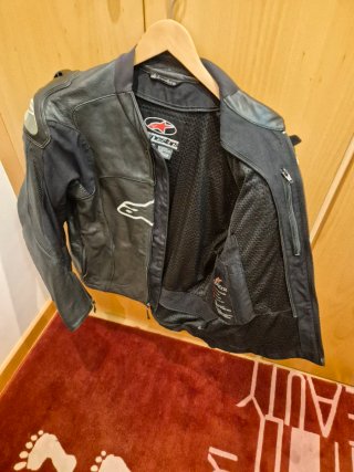 Chaqueta Cuero Alpinestars Talla 56