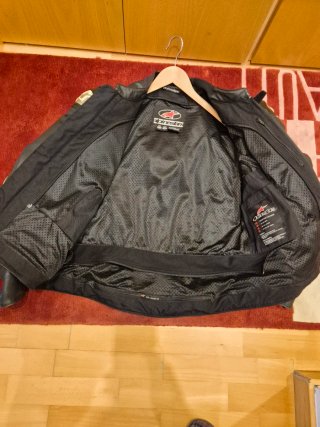 Chaqueta Cuero Alpinestars Talla 56