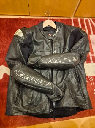 Chaqueta Cuero Alpinestars Talla 56
