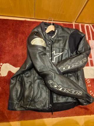 Chaqueta Cuero Alpinestars Talla 56