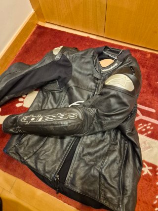 Chaqueta Cuero Alpinestars Talla 56