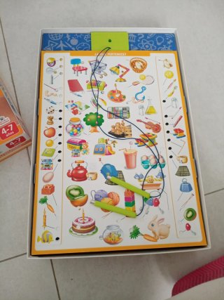 Juego Conecta Lógica Educa 4-7 años