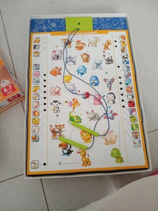 Juego Conecta Lógica Educa 4-7 años