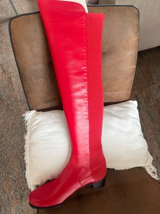 Botas Stuart Weitzman Rojas Talla 8,5w (39)