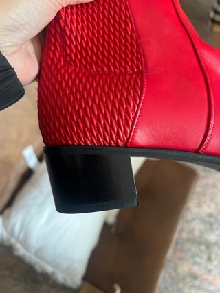 Botas Stuart Weitzman Rojas Talla 8,5w (39)