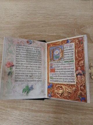 Libro de Horas del Obispo Morgades