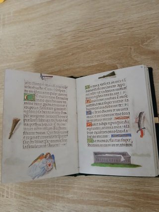 Libro de Horas del Obispo Morgades