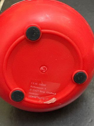 Kettlebell 6 kg Roja