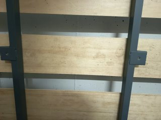Somier 250x200cm con 6 patas roscadas