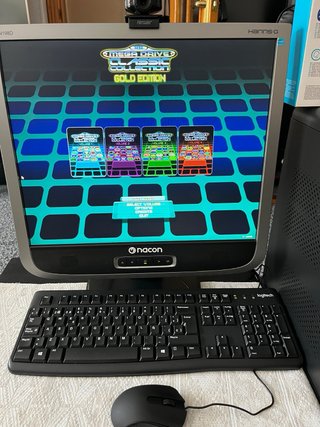 Ordenador completo Retro Gaming Wifi BT windows 10