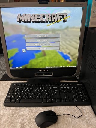 Ordenador completo Retro Gaming Wifi BT windows 10