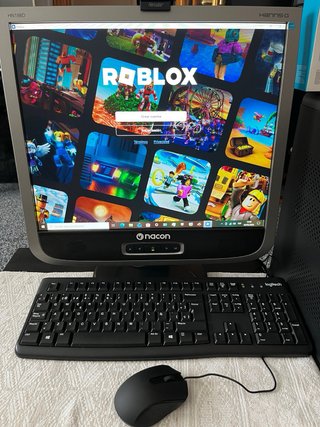 Ordenador completo Retro Gaming Wifi BT windows 10