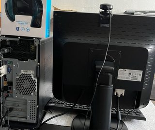 Ordenador completo Retro Gaming Wifi BT windows 10