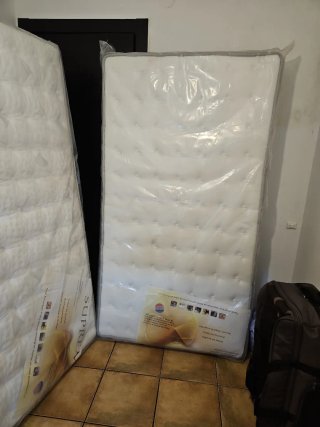 2 Colchones 105cm Sin Estrenar