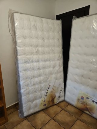 2 Colchones 105cm Sin Estrenar