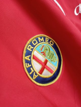 Bomber con stemmi - Alfa Romeo
