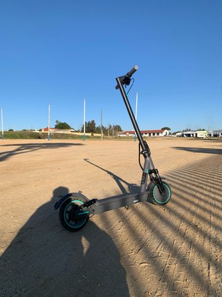 Patinete Eléctrico Gris