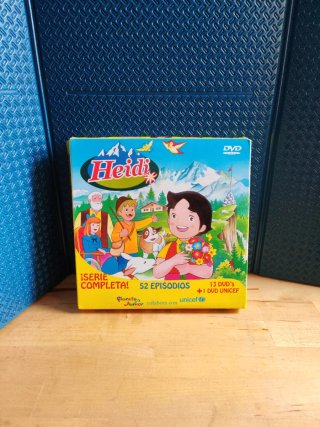 Serie Infantiles DVD Heidi