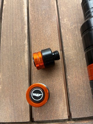 Topes anticaída moto + tapones espejos
