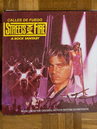 Vinilo Streets of Fire BSO