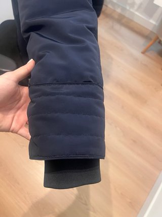 Parka MUSEUM unisex Pelo Natural Azul Talla S