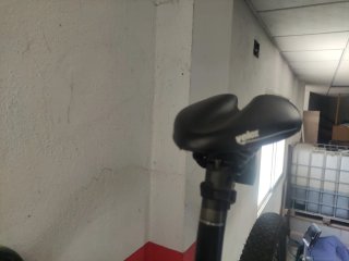 Sillín Velox ergonómico