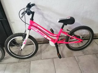 Bicicleta Infantil Rosa