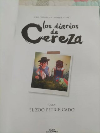 El zoo petrificado (Los diarios de Cereza 1)