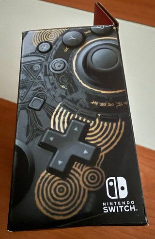 Mando Nintendo Switch Pro Edición Zelda