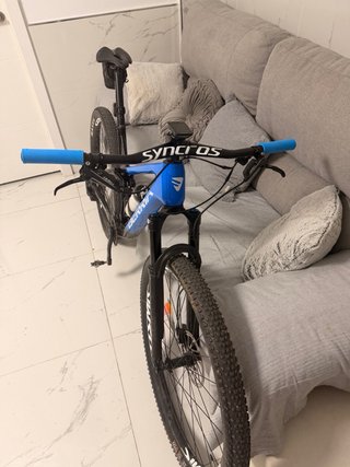 Bicicleta Montaña Syncros Azul Ultimo precio