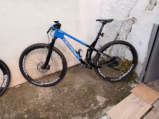 Bicicleta Montaña Syncros Azul Ultimo precio