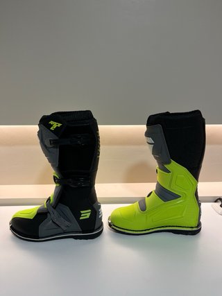 Botas de Moto Enduro/Motocross Negras y Amarillas