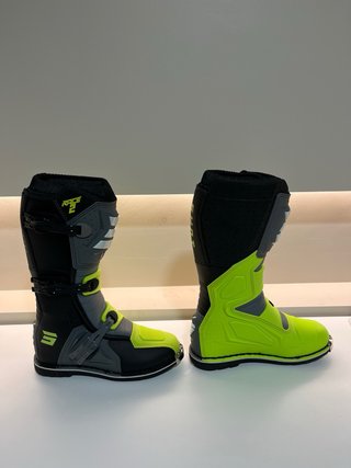 Botas de Moto Enduro/Motocross Negras y Amarillas