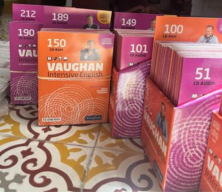 Colección Vaughan Intensive English CD-ROM