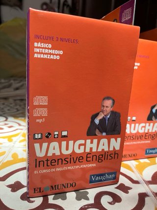 Colección Vaughan Intensive English CD-ROM