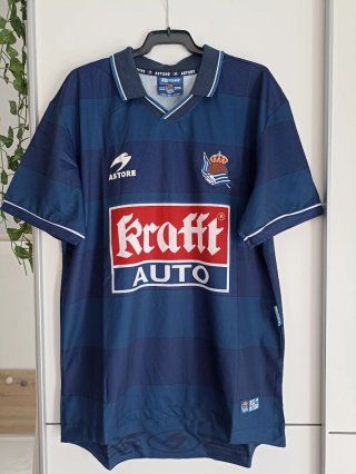 Camiseta Retro Real Sociedad Astore Talla M