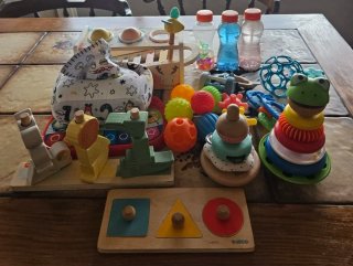 Lot Bebé Montessori